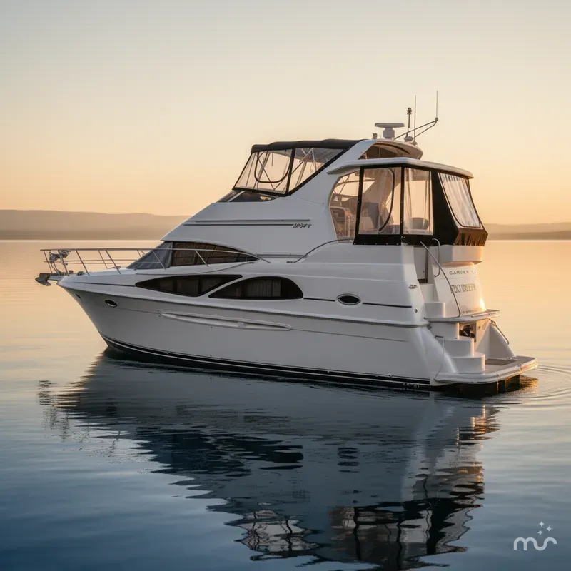 Slide: The Image of Carver 36 Motor Yacht 2006 - 1
