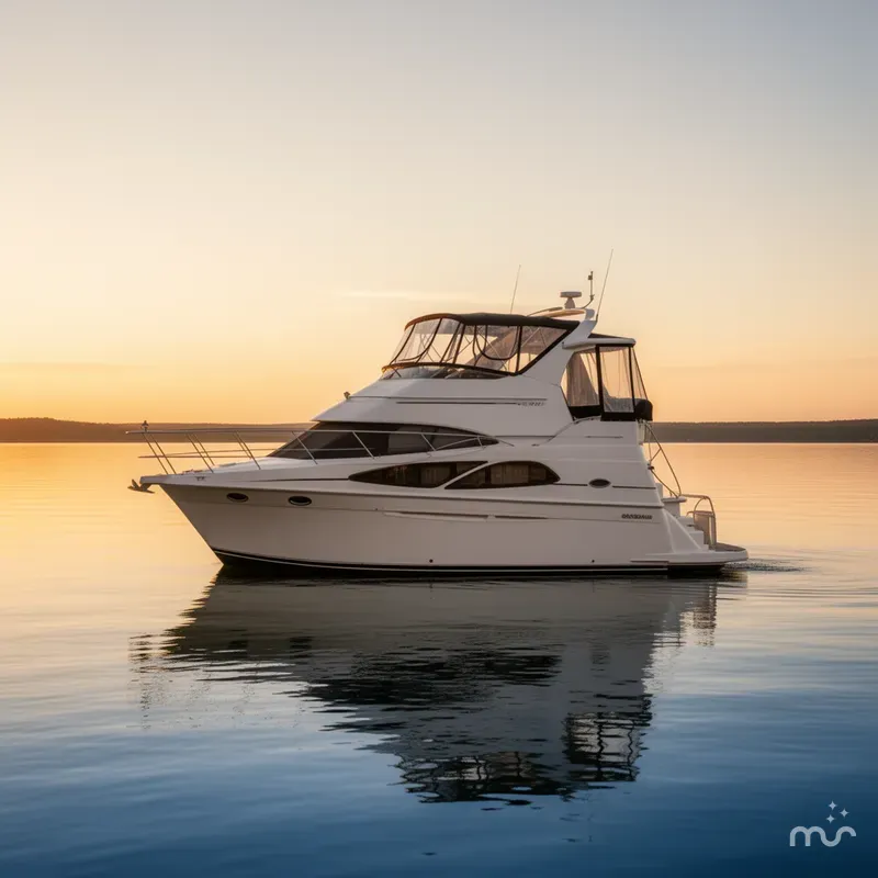 Slide: The Image of Carver 36 Motor Yacht 2006 - 3
