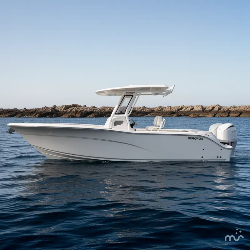 Slide: The Image of Sea Fox 268 Commander 2025 - 2