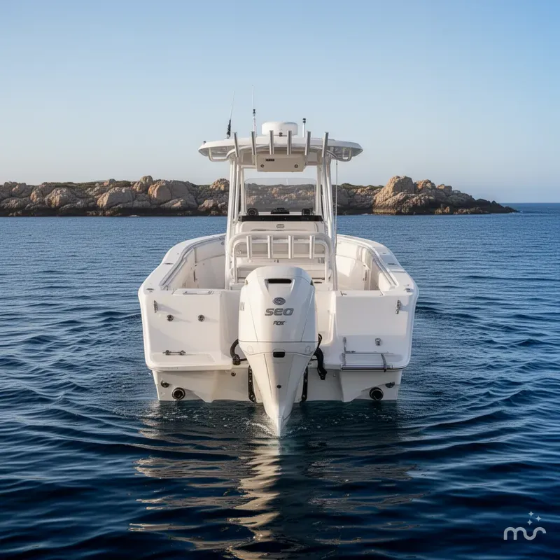 Slide: The Image of Sea Fox 268 Commander 2025 - 3