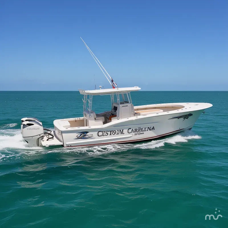 Slide: The Image of Custom Carolina 32 Open 2019 - 0