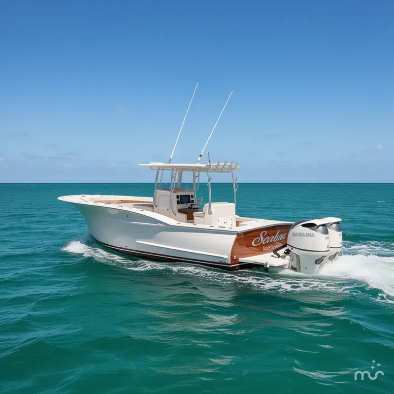 Slide: The Image of Custom Carolina 32 Open 2019 - 2