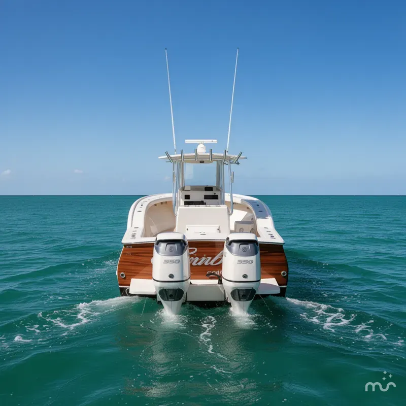 Slide: The Image of Custom Carolina 32 Open 2019 - 3