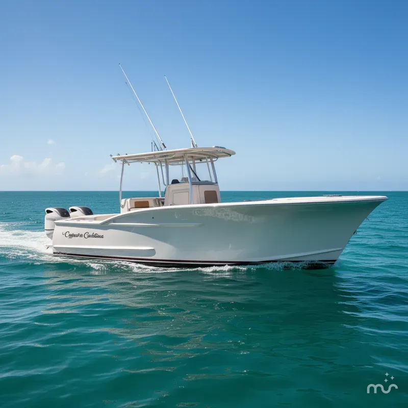 Slide: The Image of Custom Carolina 32 Open 2019 - 4