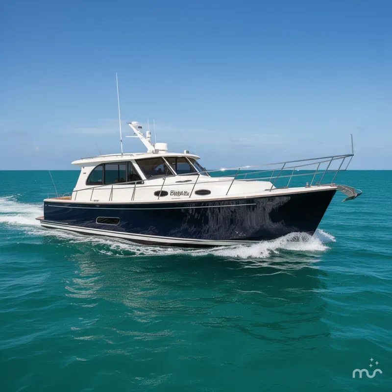 Slide: The Image of Grand Banks 44 Eastbay SX 2020 - 0