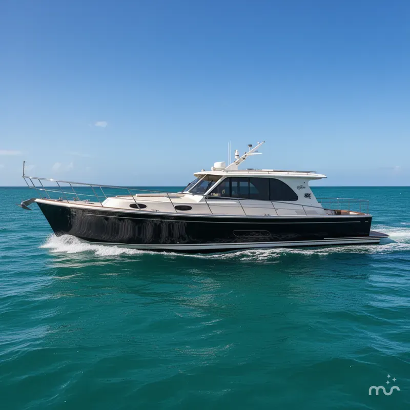 Slide: The Image of Grand Banks 44 Eastbay SX 2020 - 1