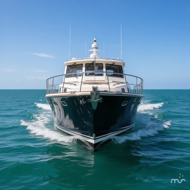 Slide: The Image of Grand Banks 44 Eastbay SX 2020 - 2