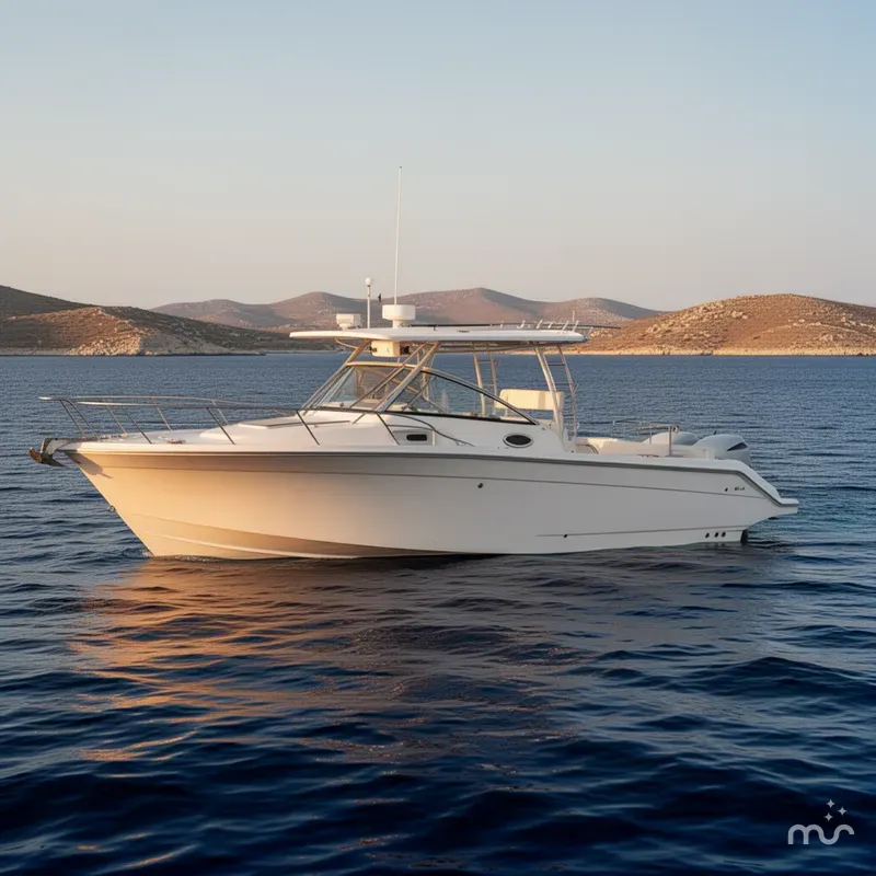 The Image of Marlago 35 Sport Cuddy 2004 - 0