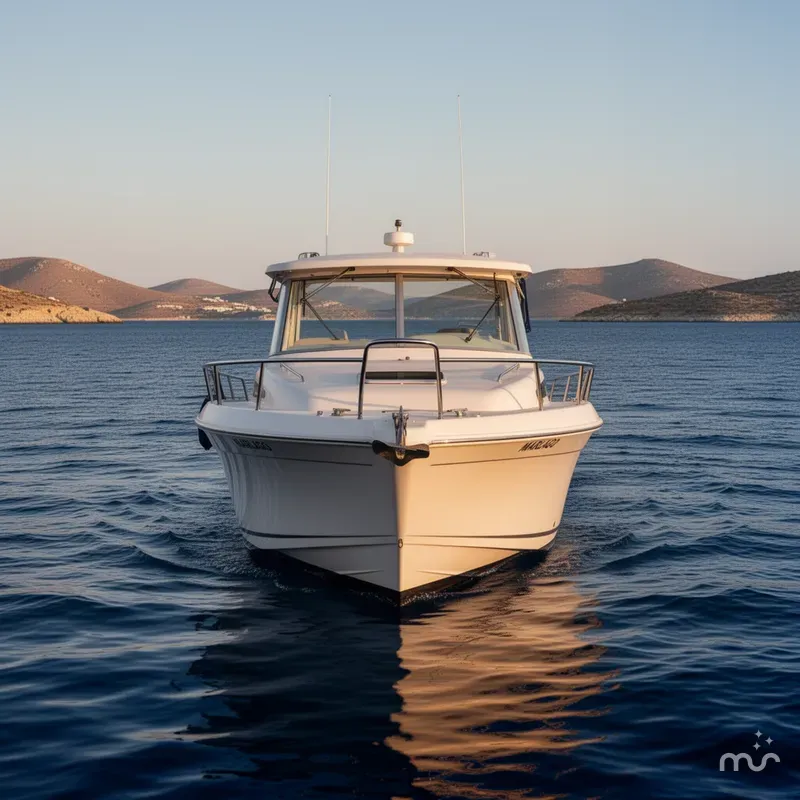 Slide: The Image of Marlago 35 Sport Cuddy 2004 - 1