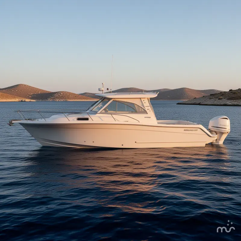 Slide: The Image of Marlago 35 Sport Cuddy 2004 - 2