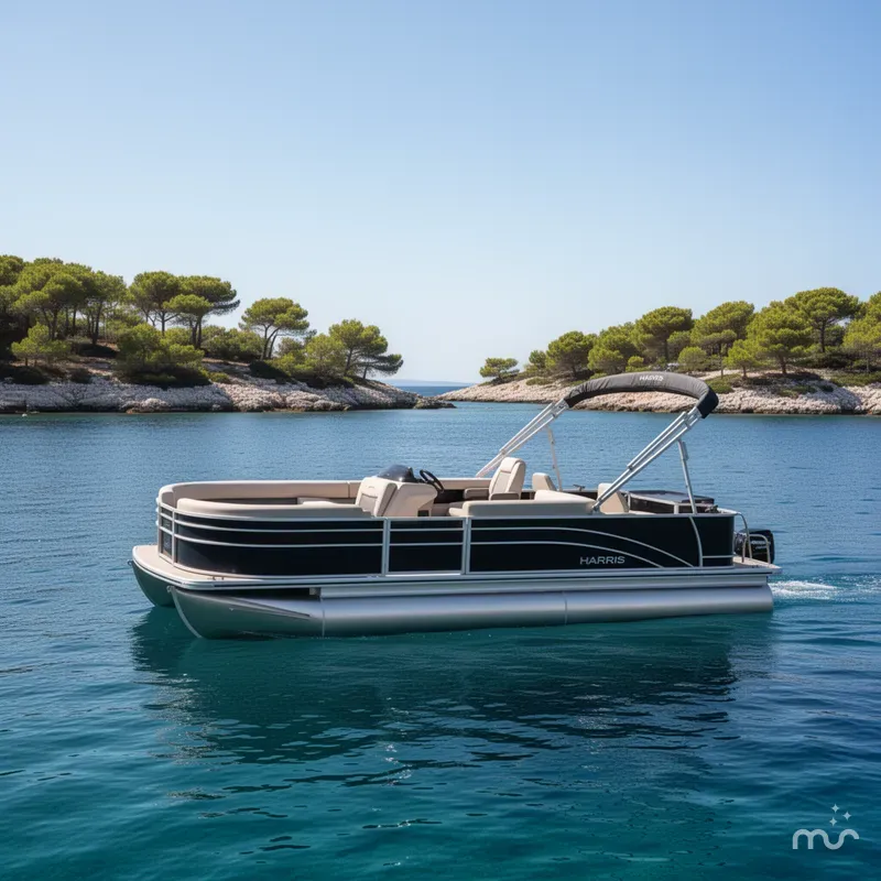 Slide: The Image of Harris Cruiser 230 2025 - 2