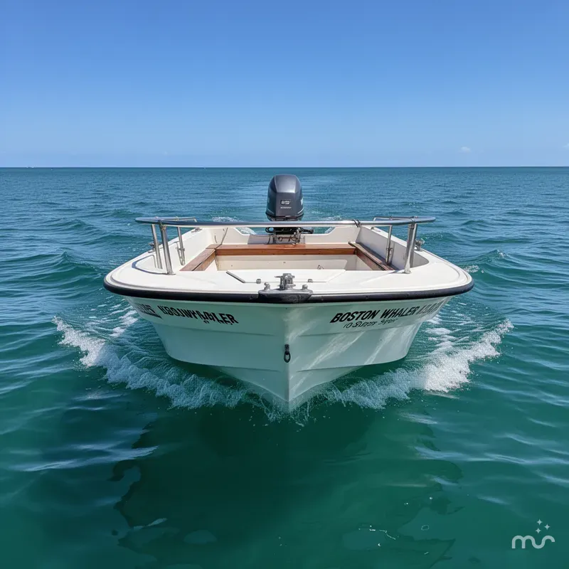 Slide: The Image of Boston Whaler 150 Super Sport 1987 - 0