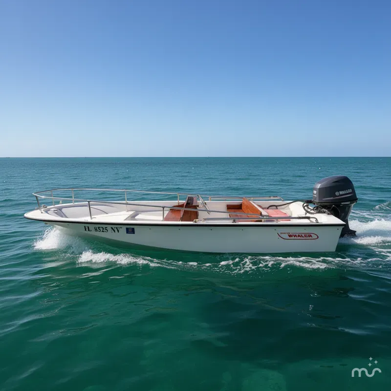 Slide: The Image of Boston Whaler 150 Super Sport 1987 - 1