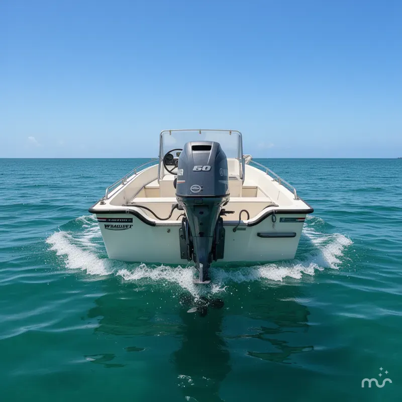 Slide: The Image of Boston Whaler 150 Super Sport 1987 - 2