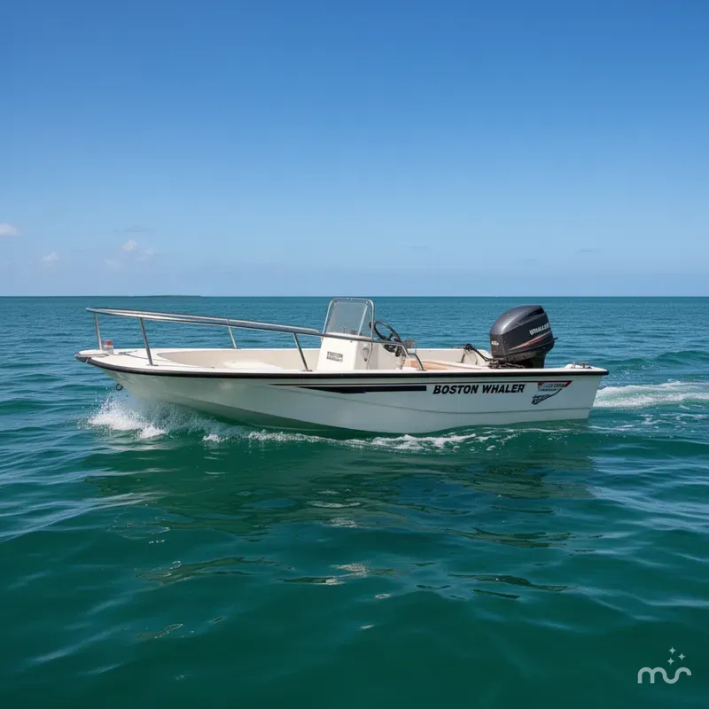 Slide: The Image of Boston Whaler 150 Super Sport 1987 - 3