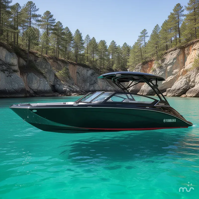 Slide: The Image of Yamaha 275SD 2025 - 2