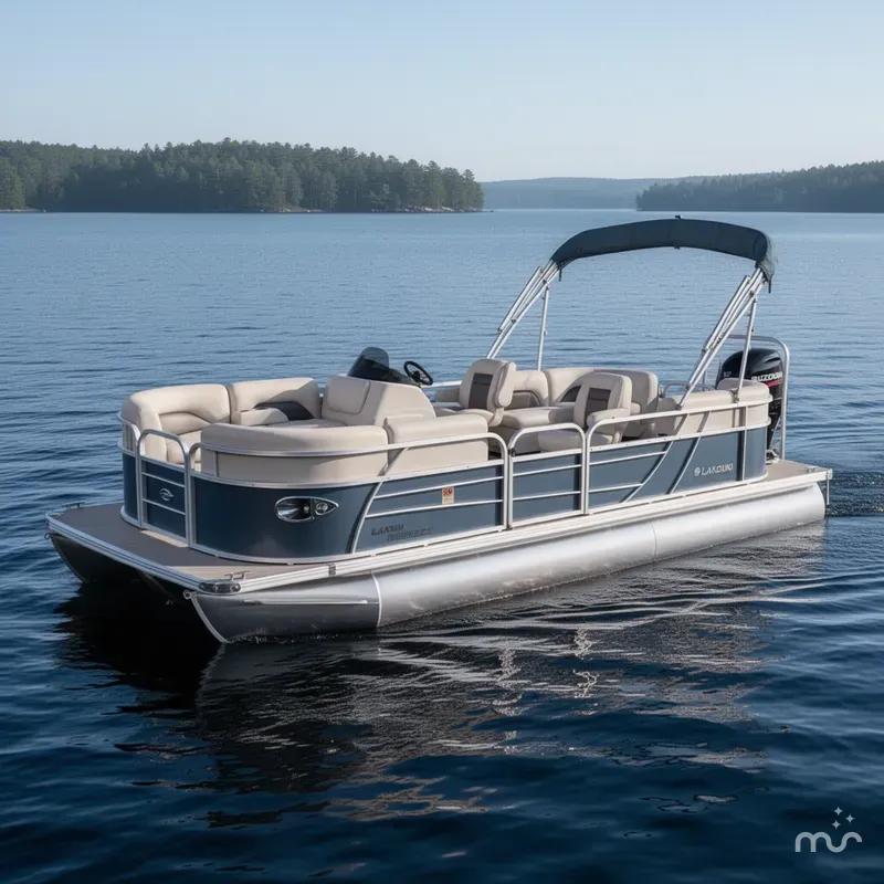Slide: The Image of Landau Island Breeze 210 & Suzuki 90HP 4-Stroke EFI 2019 - 0