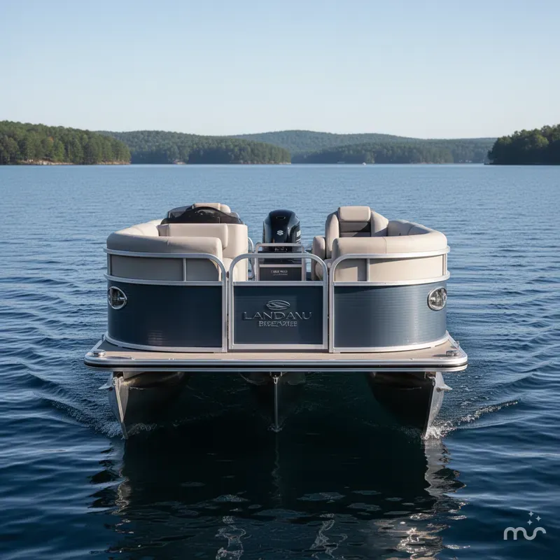 Slide: The Image of Landau Island Breeze 210 & Suzuki 90HP 4-Stroke EFI 2019 - 1
