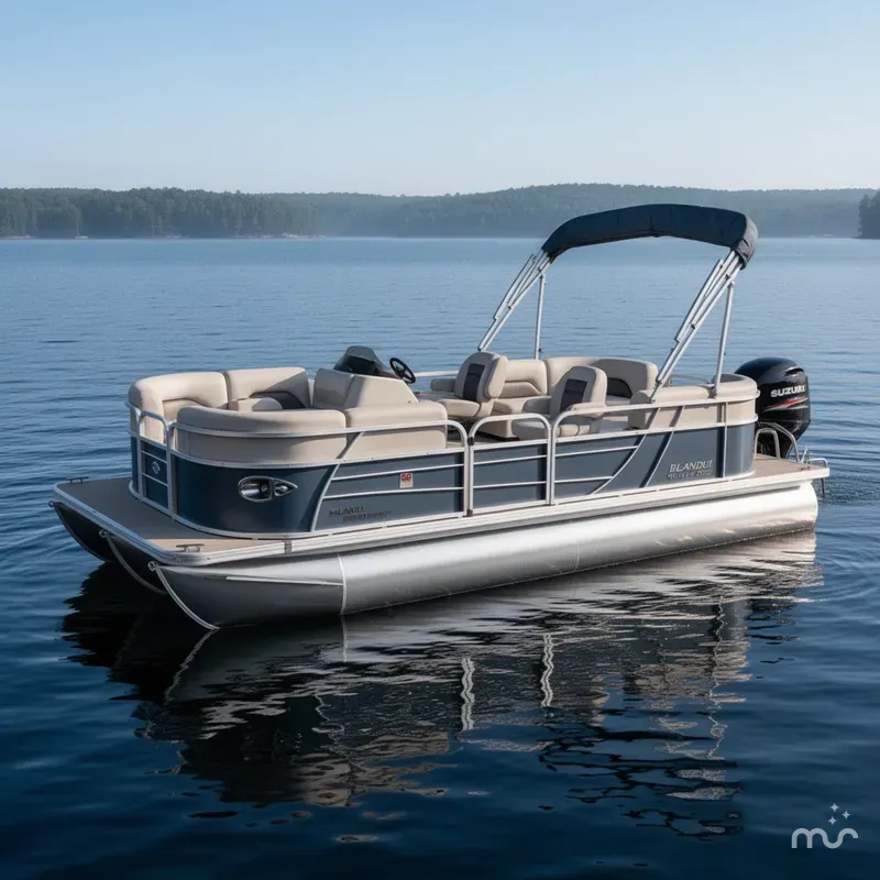 Slide: The Image of Landau Island Breeze 210 & Suzuki 90HP 4-Stroke EFI 2019 - 2