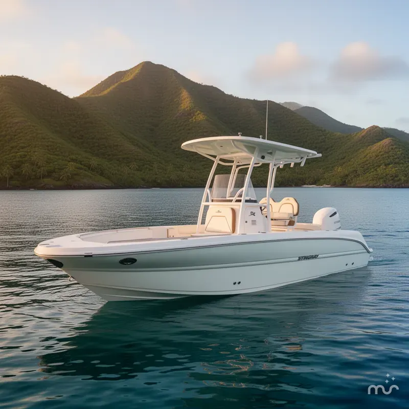 Slide: The Image of Stingray 236 CC 2025 - 2