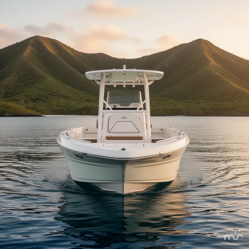 Slide: The Image of Stingray 236 CC 2025 - 3
