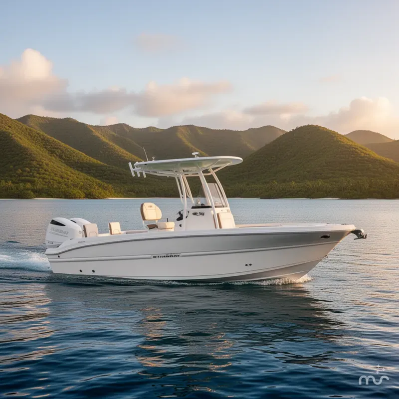 Slide: The Image of Stingray 236 CC 2025 - 4