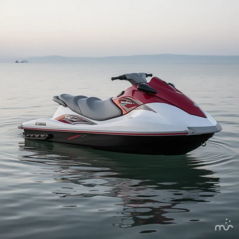 Slide: The Image of Yamaha Waverunner VX Sport 2011 - 0