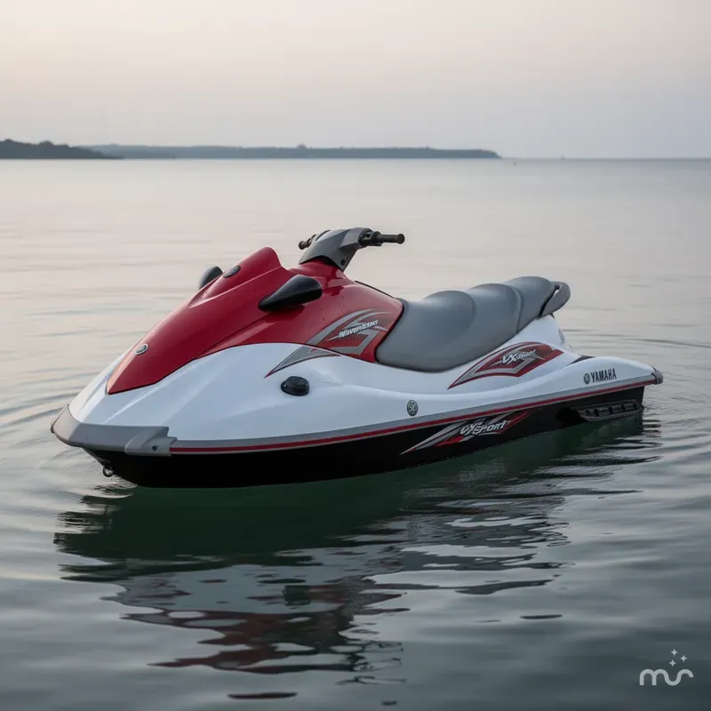 Slide: The Image of Yamaha Waverunner VX Sport 2011 - 1