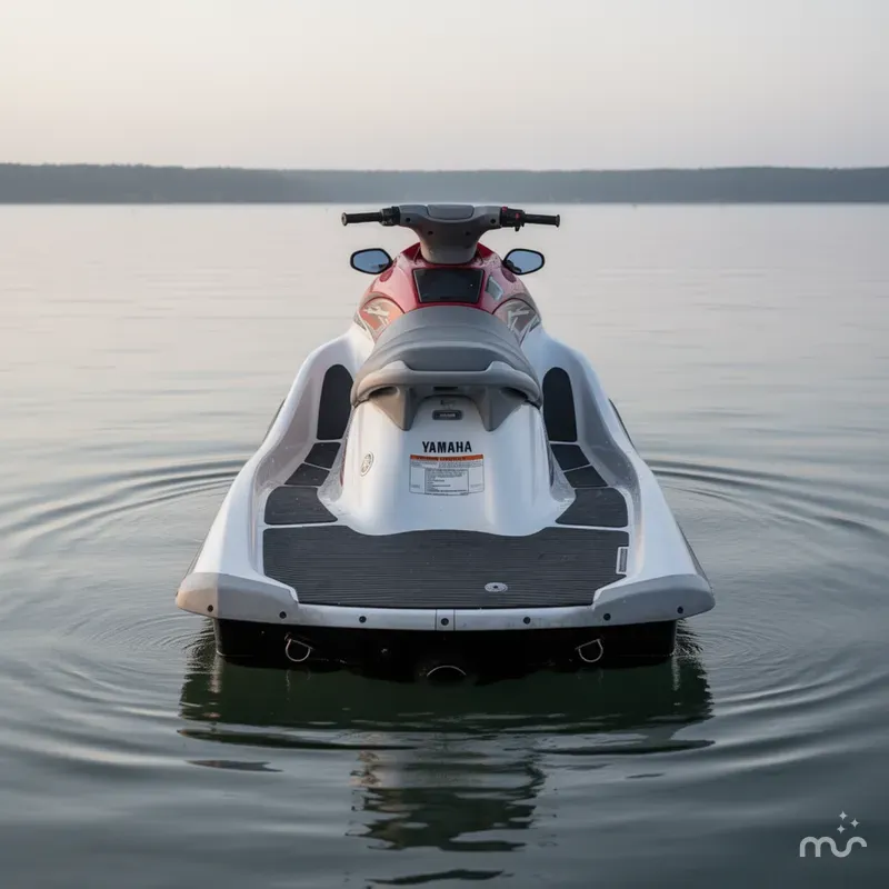 Slide: The Image of Yamaha Waverunner VX Sport 2011 - 2