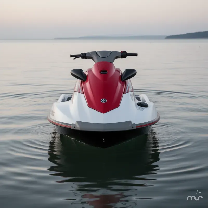 Slide: The Image of Yamaha Waverunner VX Sport 2011 - 3
