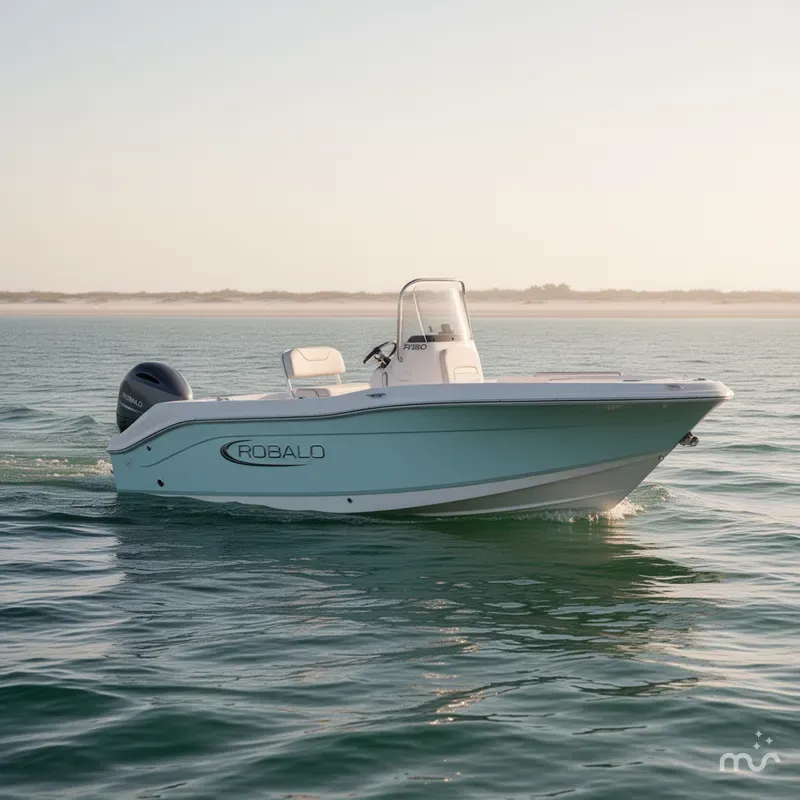 Slide: The Image of Robalo R180 Center Console 2025 - 0
