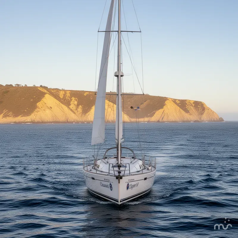 Slide: The Image of Beneteau Oceanis Clipper 343 2006 - 2