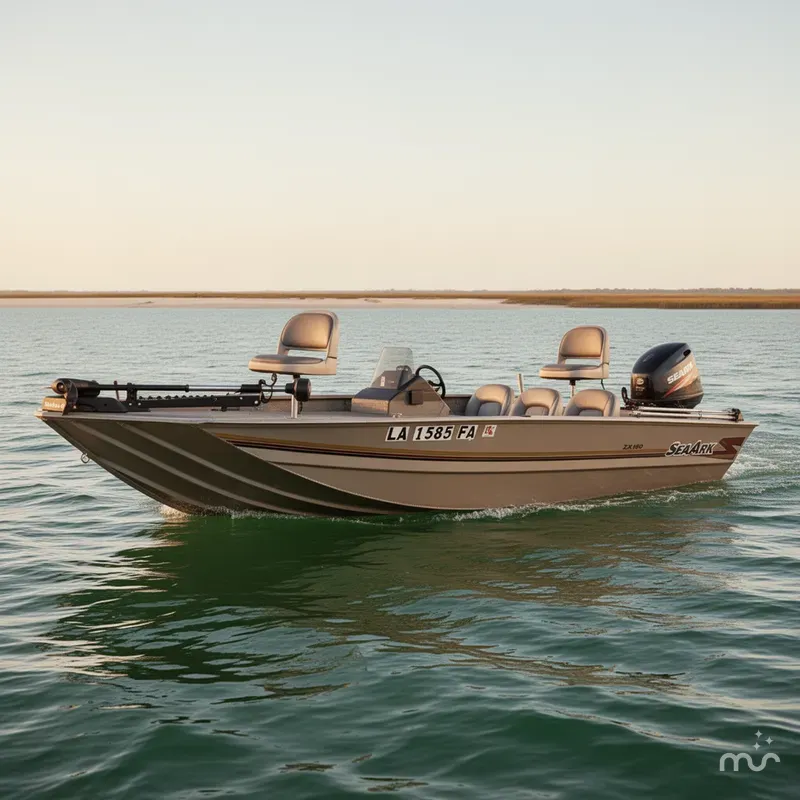1998 SeaArk ZX180 for Sale in Marrero, LA 70072 | MarineSource