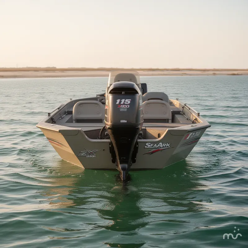 1998 SeaArk ZX180 for Sale in Marrero, LA 70072 | MarineSource