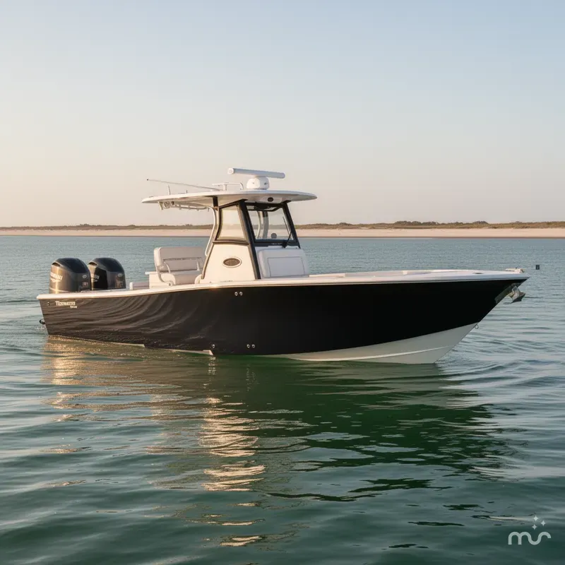 Slide: The Image of Tidewater 3100 Carolina Bay 2025 - 2