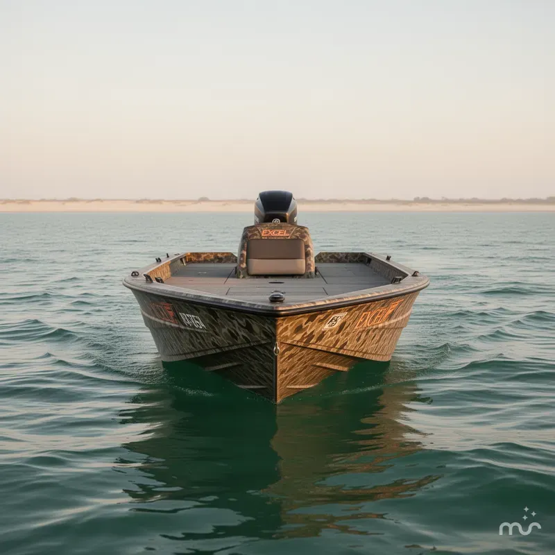 Slide: The Image of Excel Shallow Water F4 1754 F86 OLD SCHOOL PAINT 2025 - 1