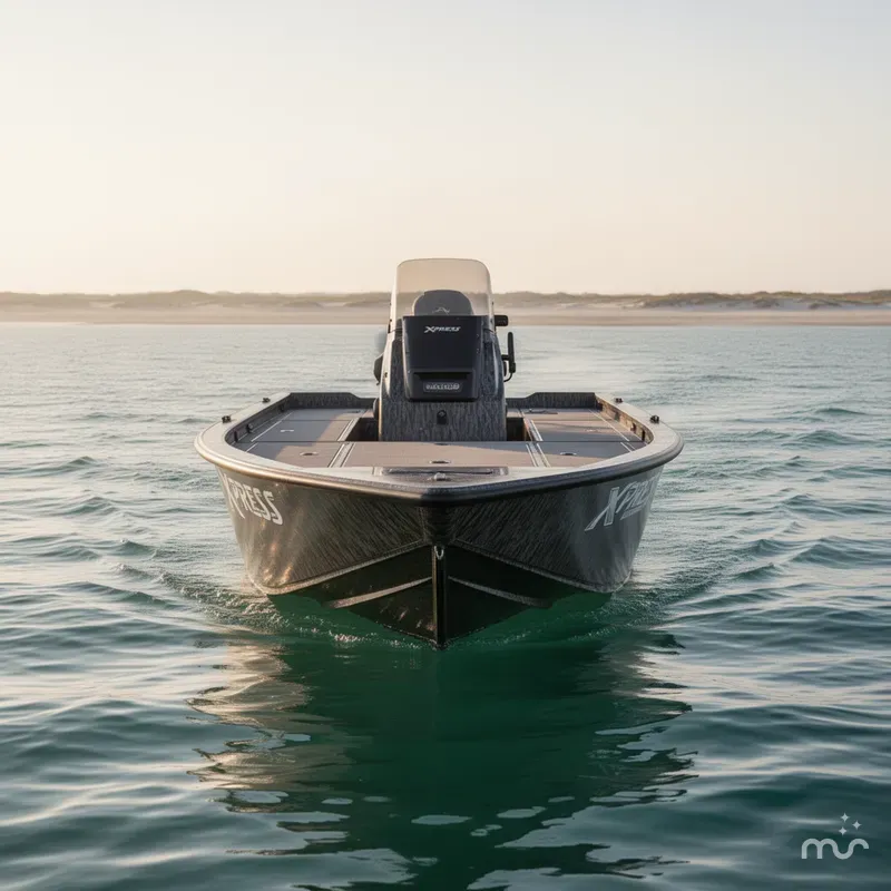 Slide: The Image of Xpress HD Series HD16DB WITH SEADECK/LIVEWELL 2025 - 2