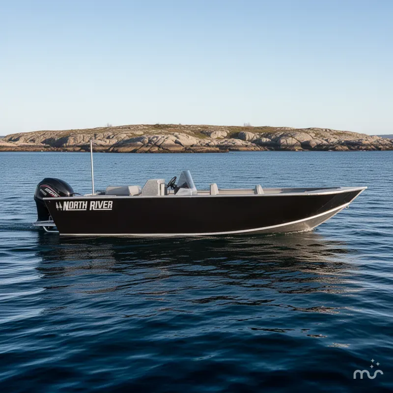 Slide: The Image of North River 23 Osprey 2026 - 2