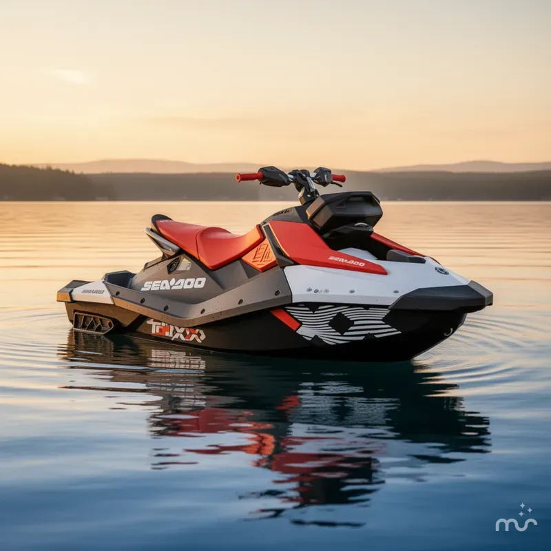 Slide: The Image of Sea-Doo Spark® Trixx™ For 3 Rotax® 900 ACE™ - 90 Ibr 2024 - 0