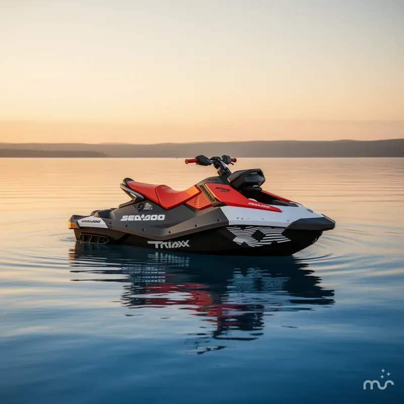 Slide: The Image of Sea-Doo Spark® Trixx™ For 3 Rotax® 900 ACE™ - 90 Ibr 2024 - 2