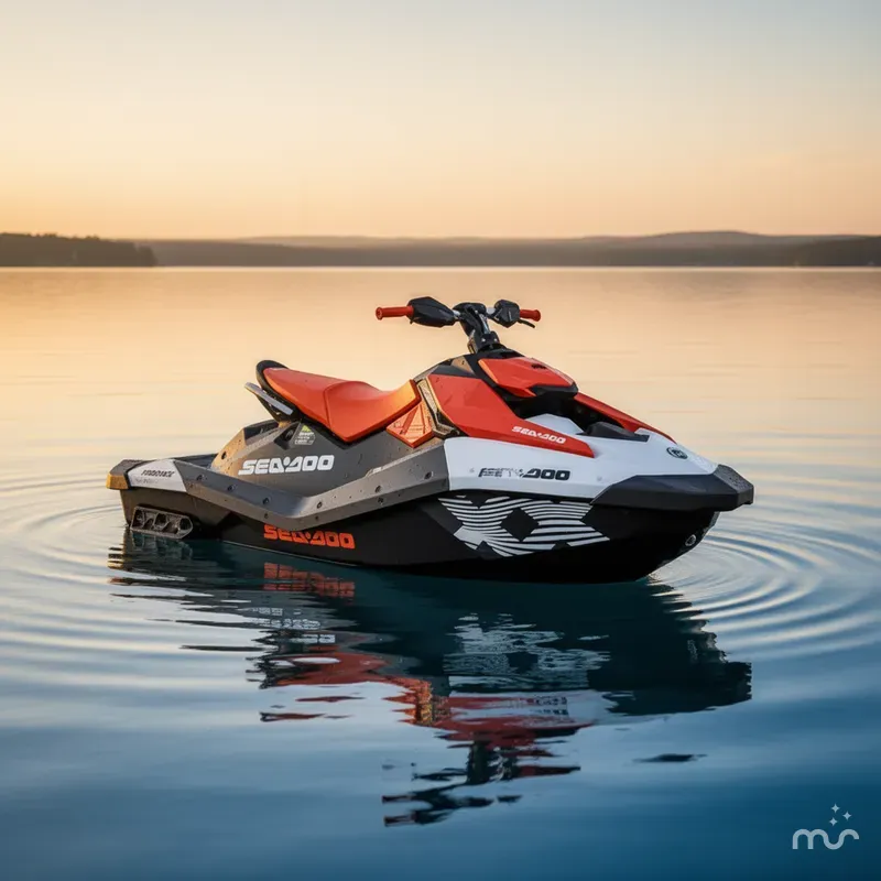 Slide: The Image of Sea-Doo Spark Trixx For 3 Rotax 900 ACE - 90 Ibr 2024 - 0