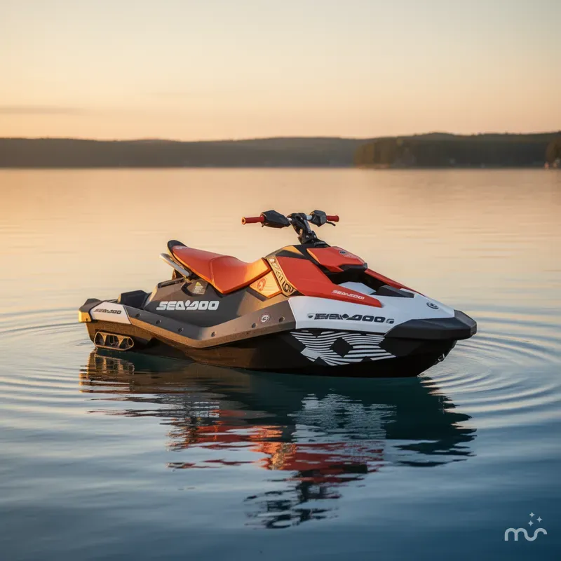 Slide: The Image of Sea-Doo Spark Trixx For 3 Rotax 900 ACE - 90 Ibr 2024 - 2