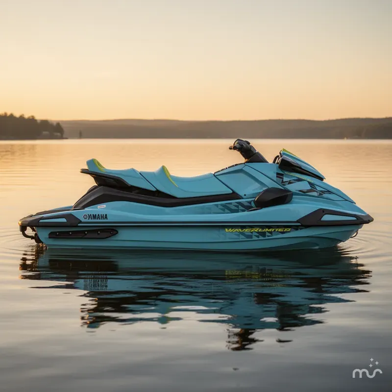 Slide: The Image of Yamaha VX Limited HO 2025 - 0