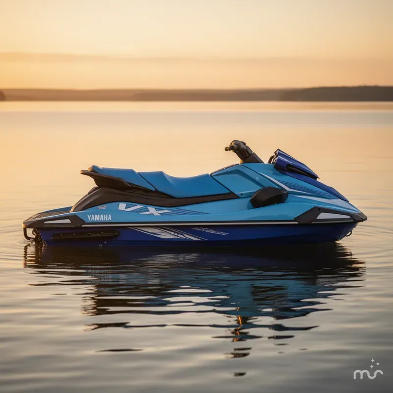 Slide: The Image of Yamaha VX Deluxe 2025 - 2