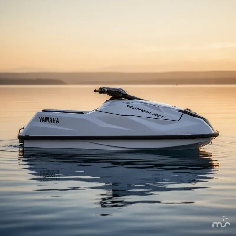 Slide: The Image of Yamaha SUPERJET 2025 - 0