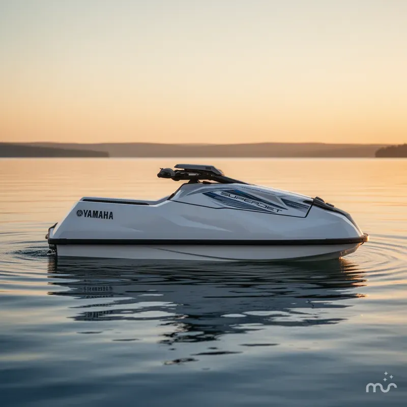 Slide: The Image of Yamaha SUPERJET 2025 - 2