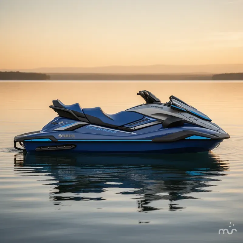 Slide: The Image of Yamaha FX Limited SVHO 2025 - 0