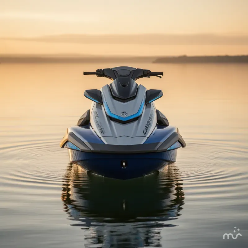 Slide: The Image of Yamaha FX Limited SVHO 2025 - 1