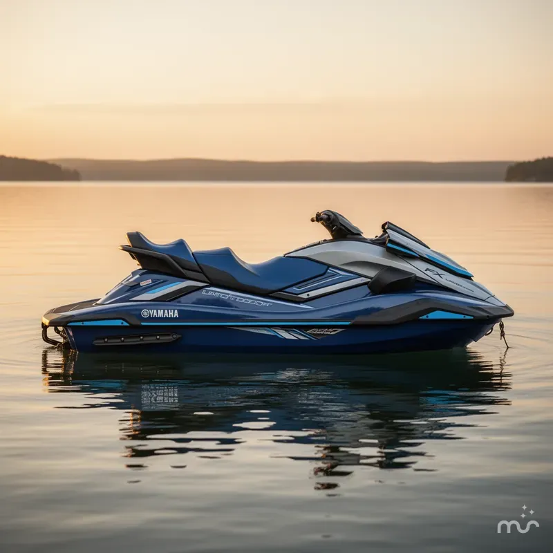 Slide: The Image of Yamaha FX Limited SVHO 2025 - 2