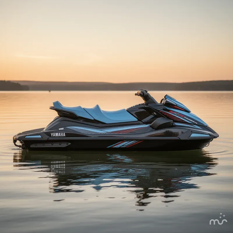 Slide: The Image of Yamaha VX Cruiser 2025 - 0